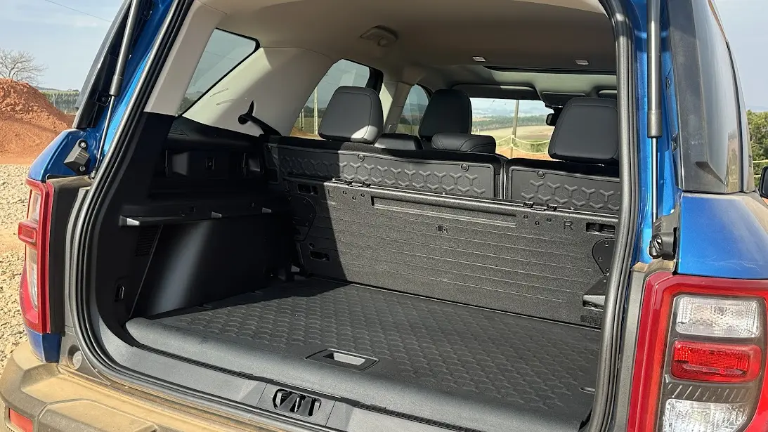 Porta-malas do Ford Bronco Sport Badlands