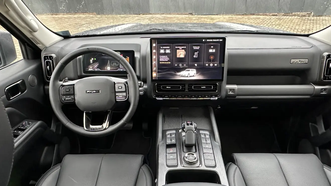 Painel do GWM Haval H9