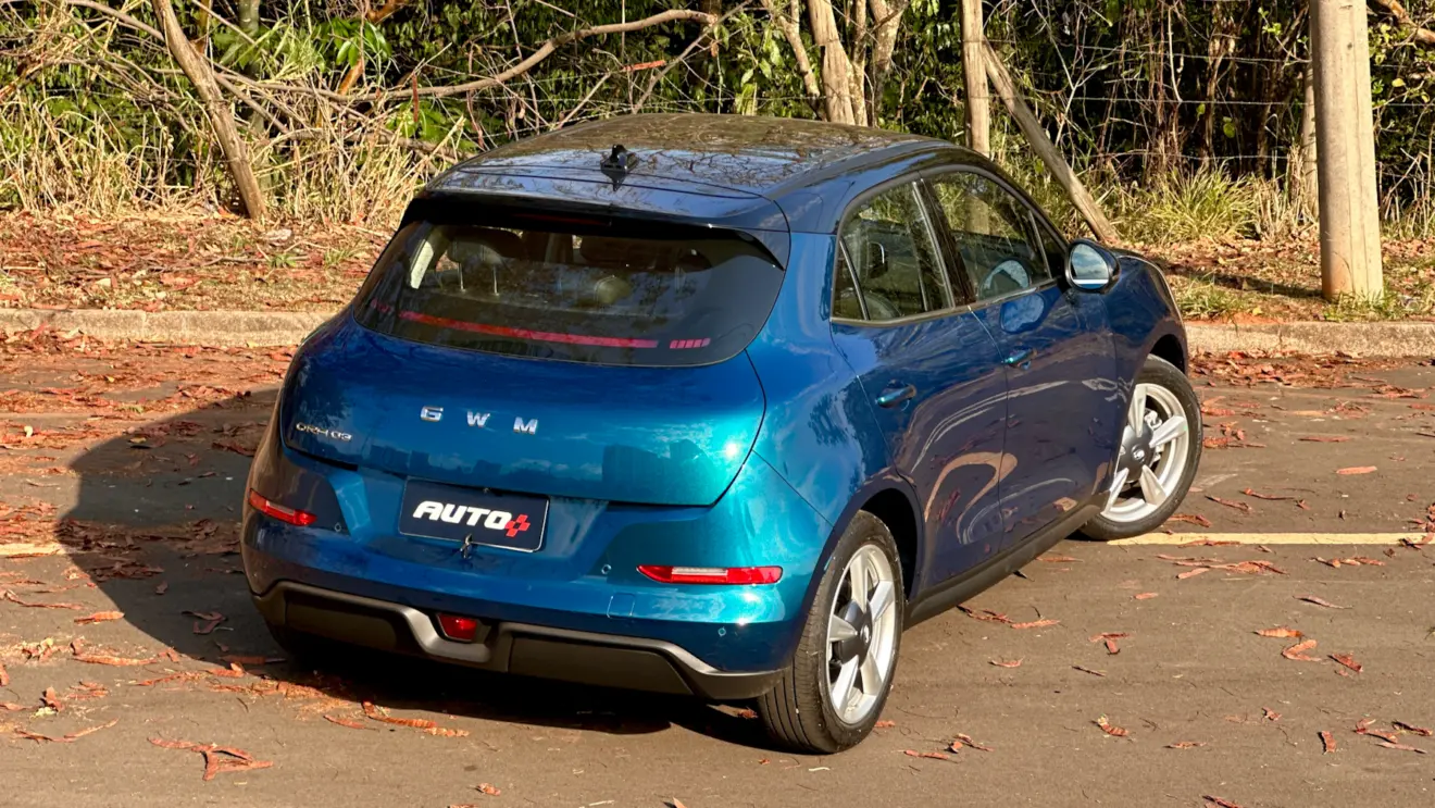 GWM Ora 03 BEV58 [Auto+ / João Brigato]