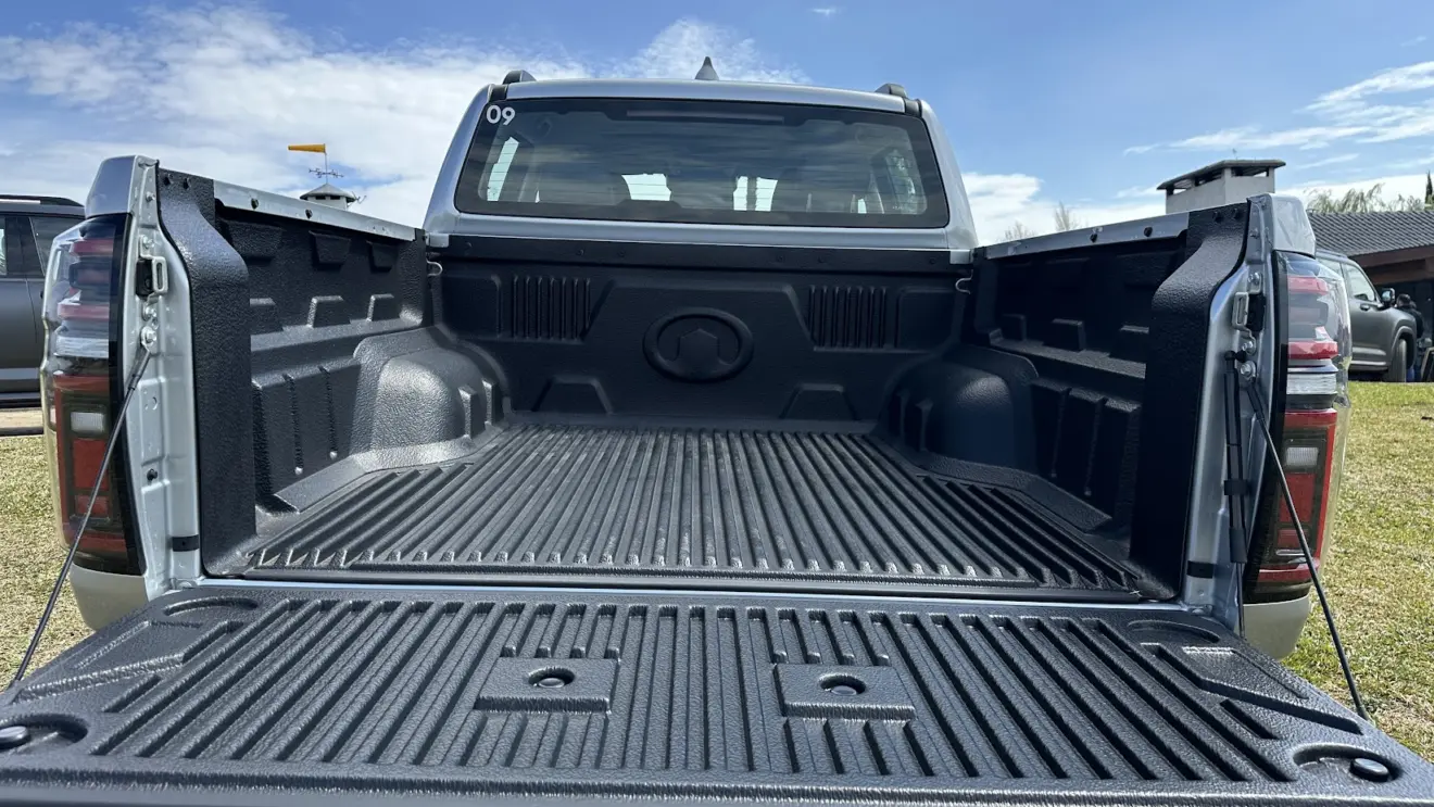 Caçamba da GWM Poer P30 Exclusive