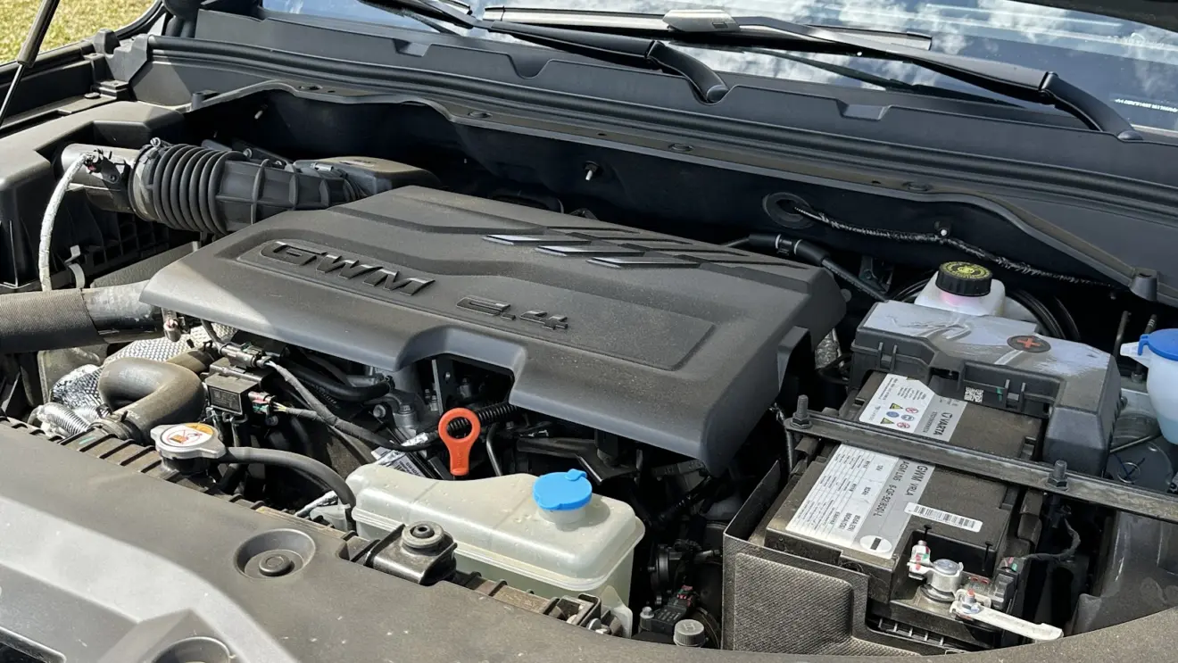 Motor 2.4 turbo diesel da GWM Poer P30