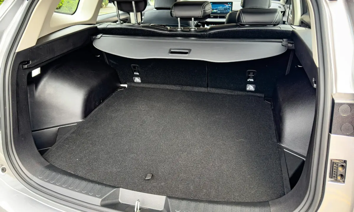 Porta-malas do GWM Haval H6 One