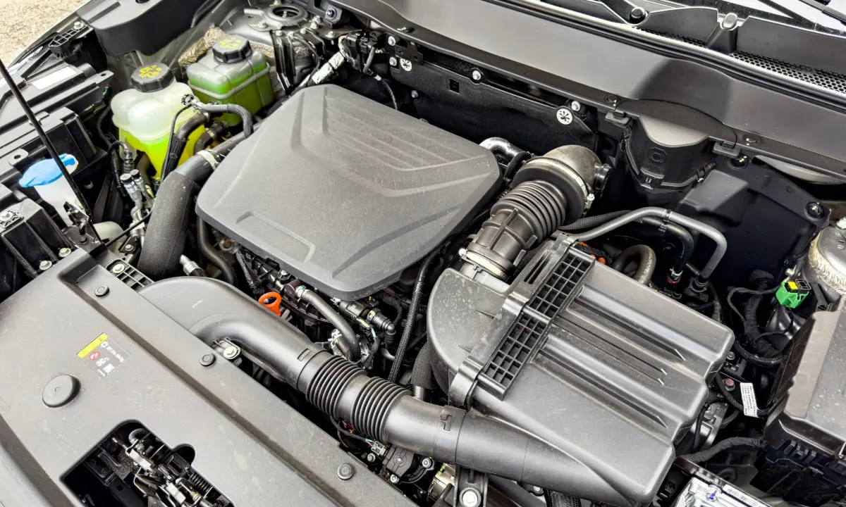 Motor 1.5 turbo do GWM Haval H6 One