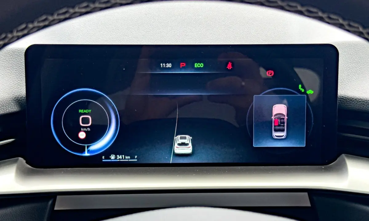 Painel de instrumento do GWM Haval H6 One