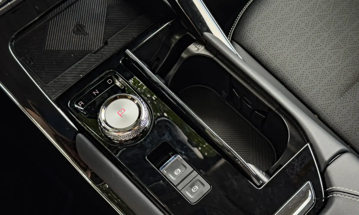 Console central do GWM Haval H6 One