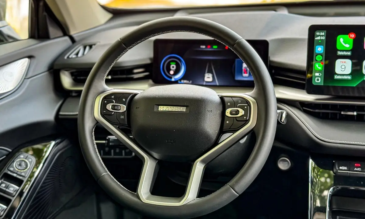 Volante do GWM Haval H6 One