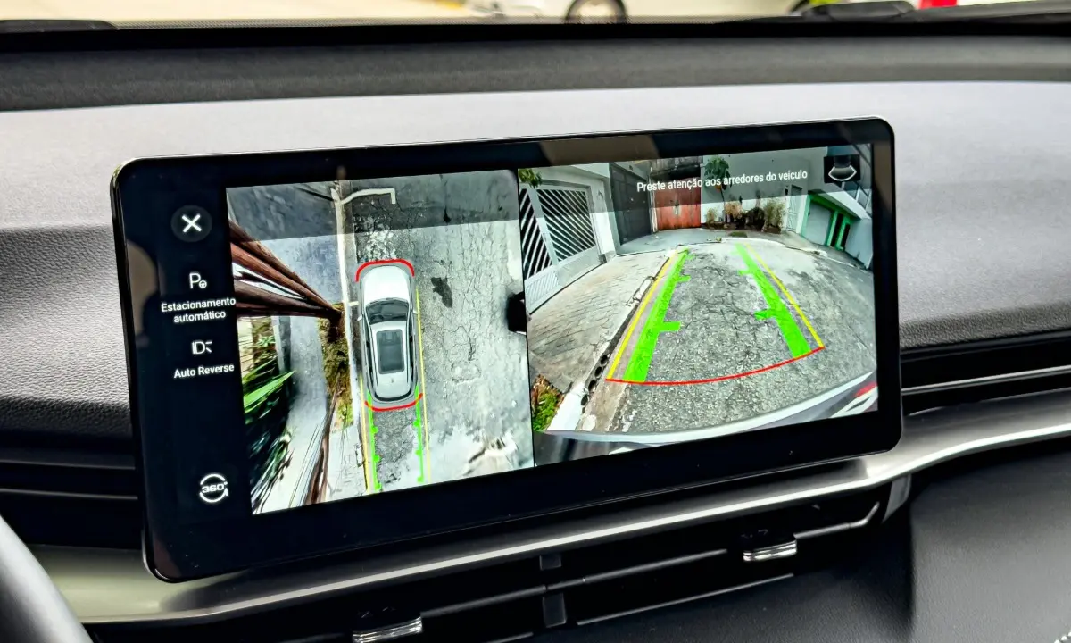 Cameras 360 graus do GWM Haval H6 One