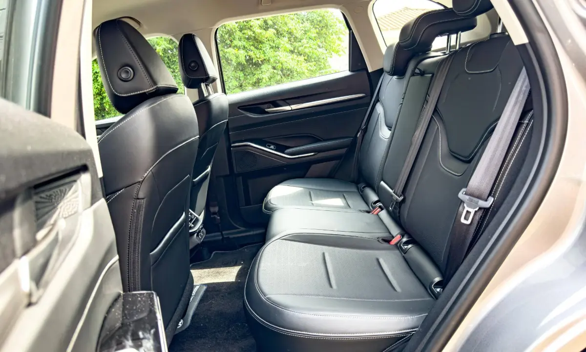 Bancos traseiro do GWM Haval H6 One