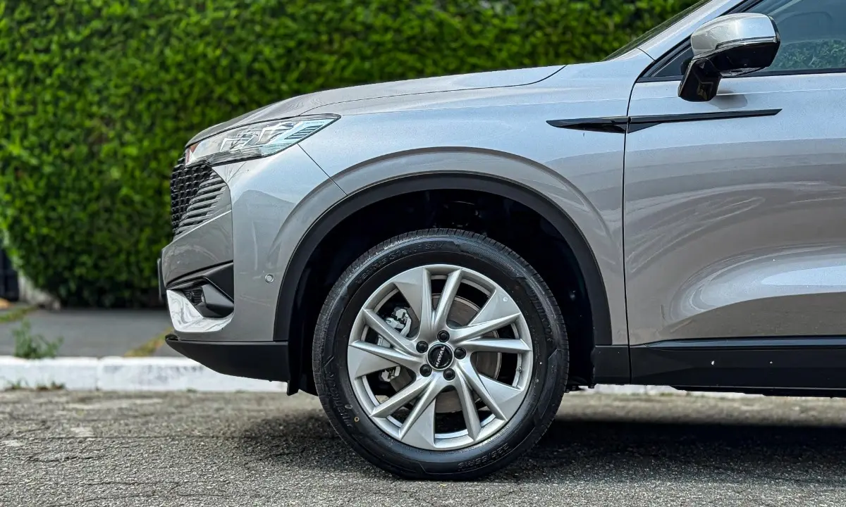Rodas do GWM Haval H6 One