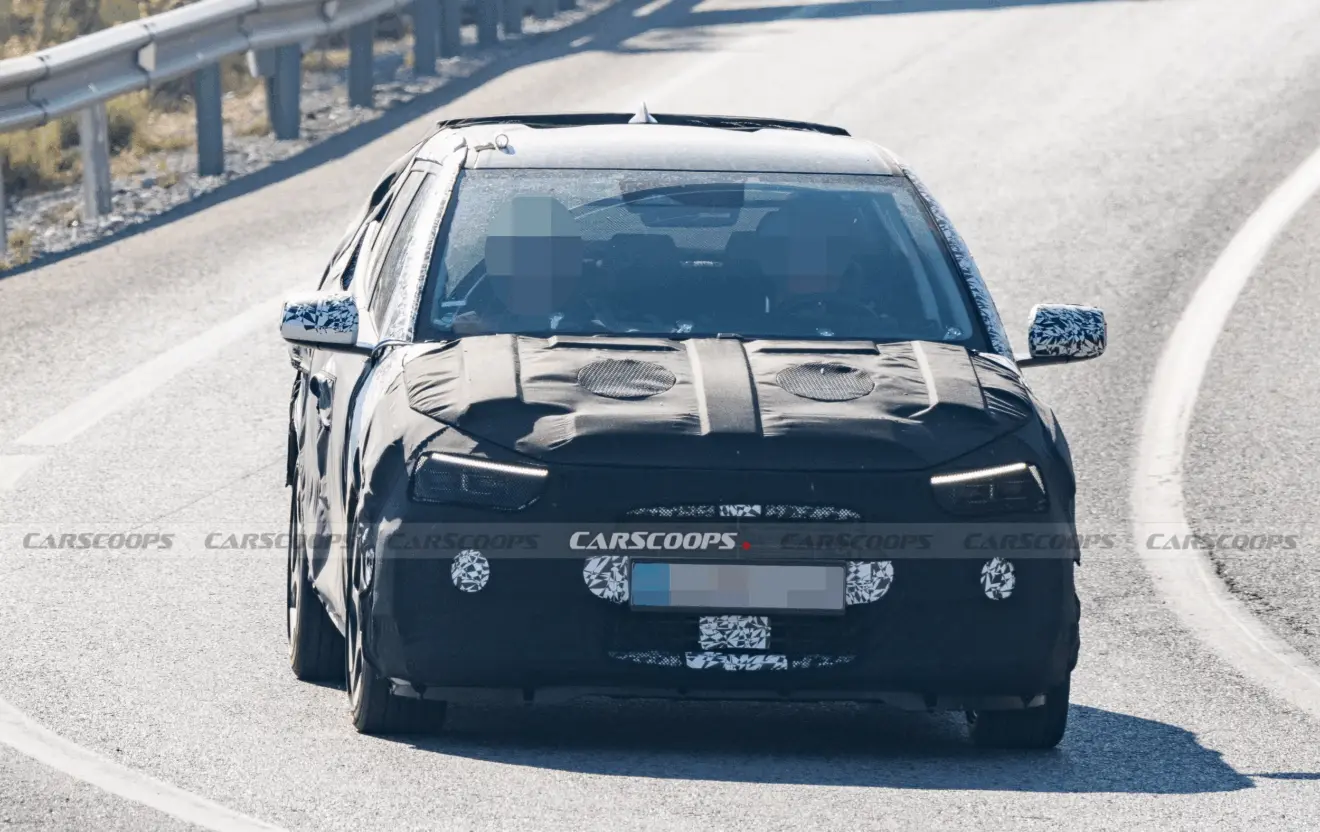 Hyundai i20 em testes que influenciará a nova geração do HB20