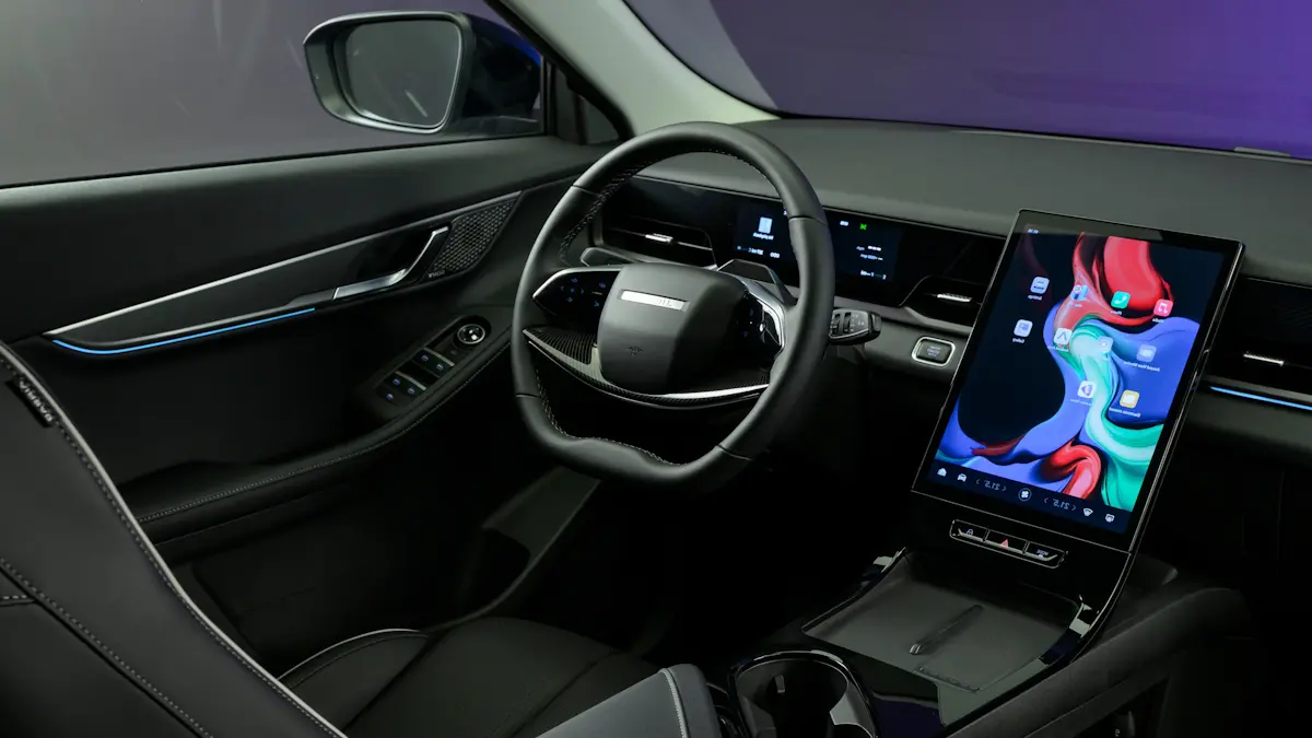 interior Jaecoo 5 [divulgação]