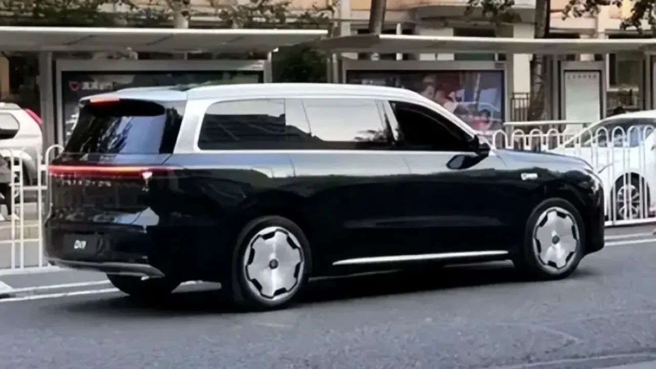 Flagra do Leapmotor D16 ou D19