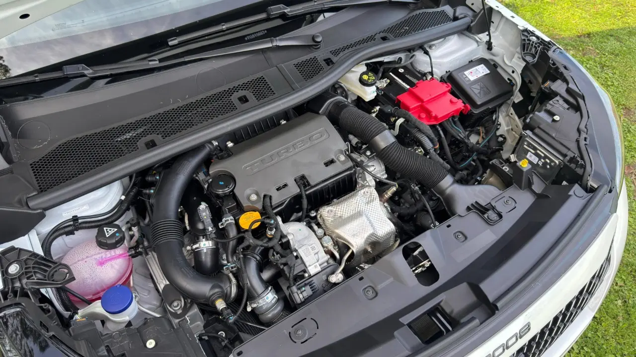 Motor T200 do Peugeot 2008 Hybrid