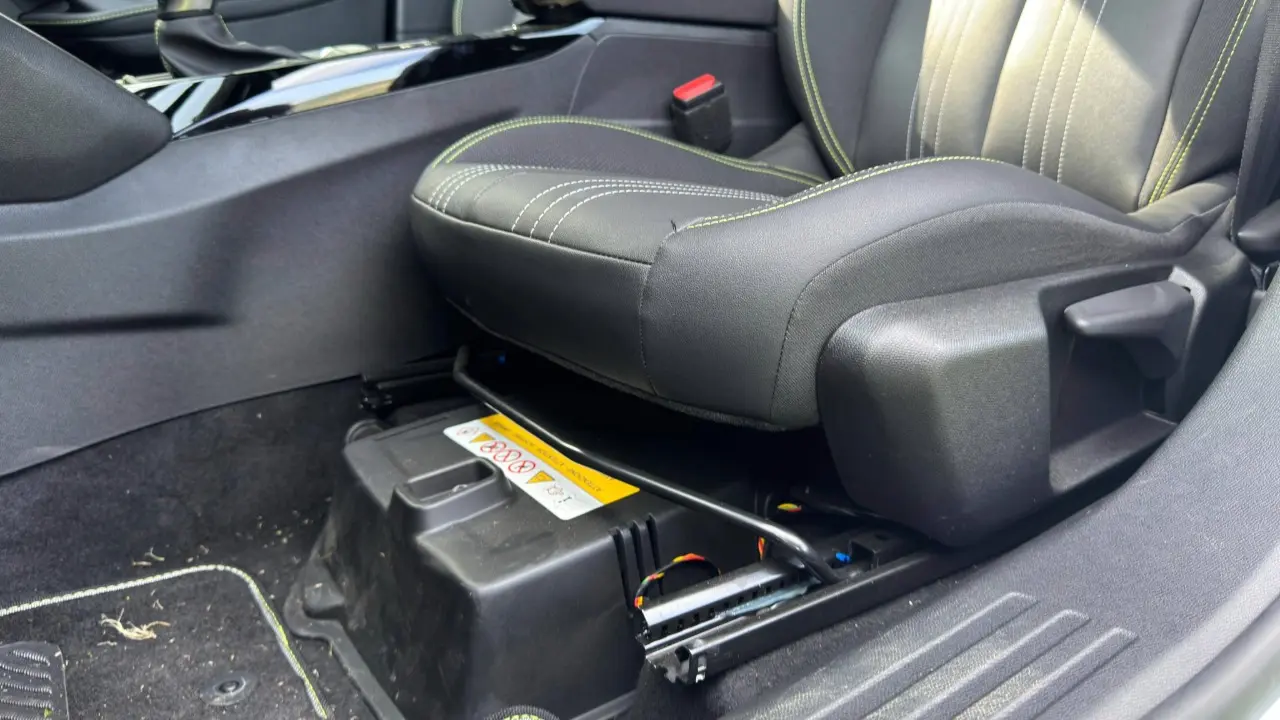 Bateria de ions de lítio de 12 volts do Peugeot 2008 Hybrid