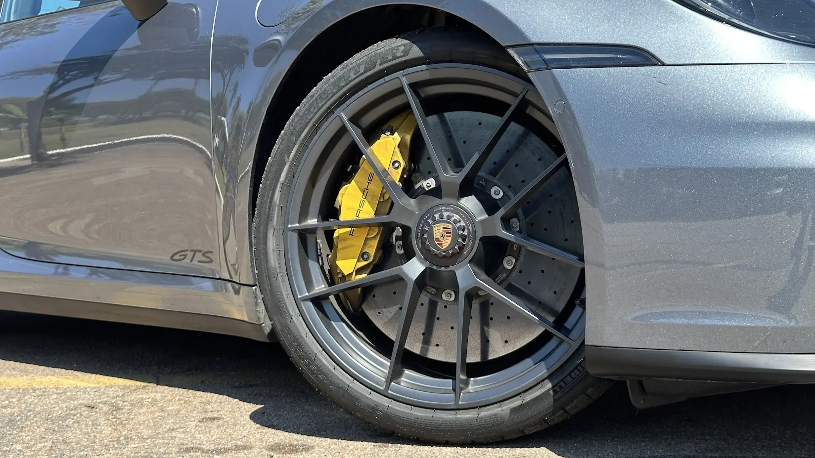 Rodas do Porsche 911 Carrera GTS 