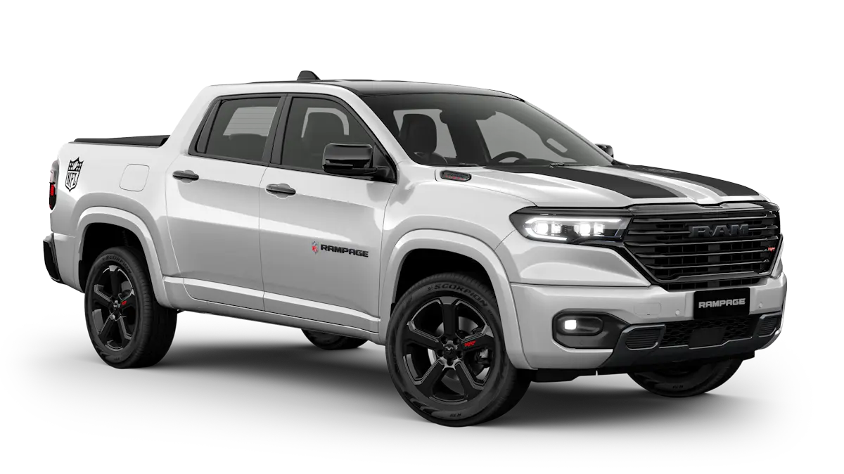 Ram Rampage R/T NFL [divulgação]