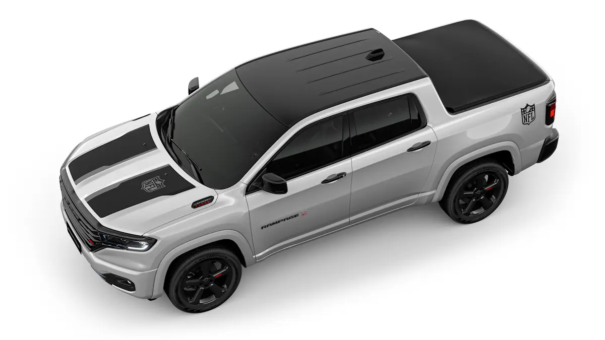 Ram Rampage R/T NFL [divulgação]Ram Rampage R/T NFL [divulgação]