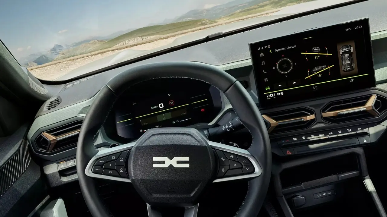 Renault/Dacia Duster Hybrid