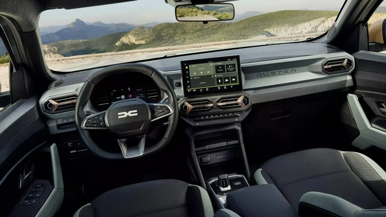 Renault/Dacia Duster Hybrid