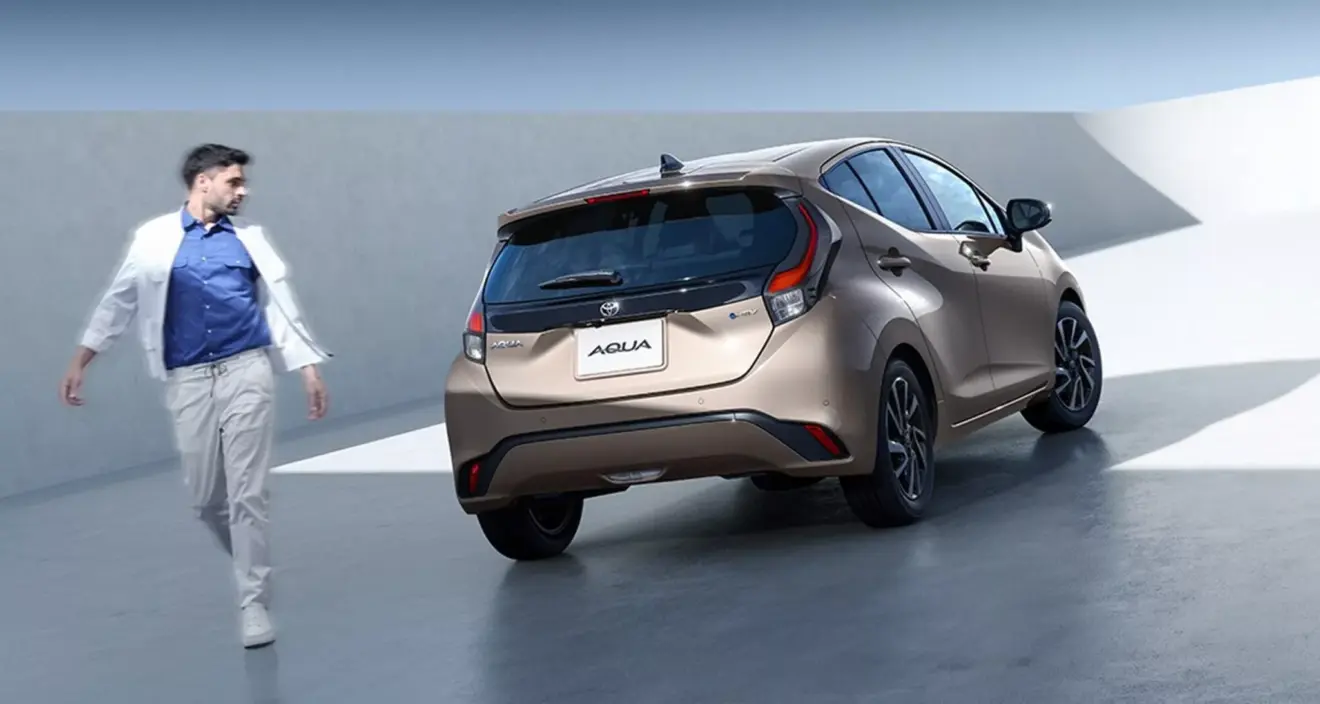 Toyota Aqua 2026 [divulgação]