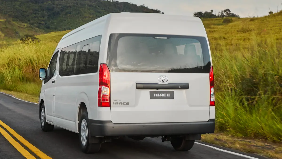Toyota Hiace [divulgação]
