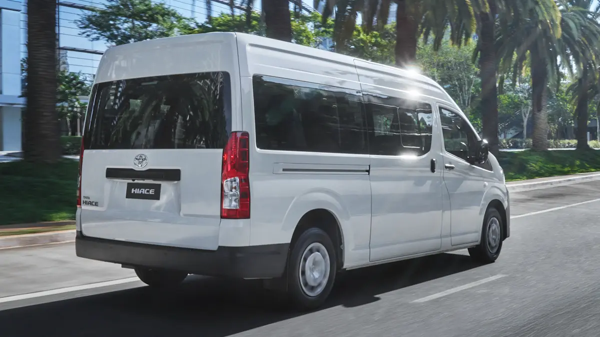 Toyota Hiace [divulgação]