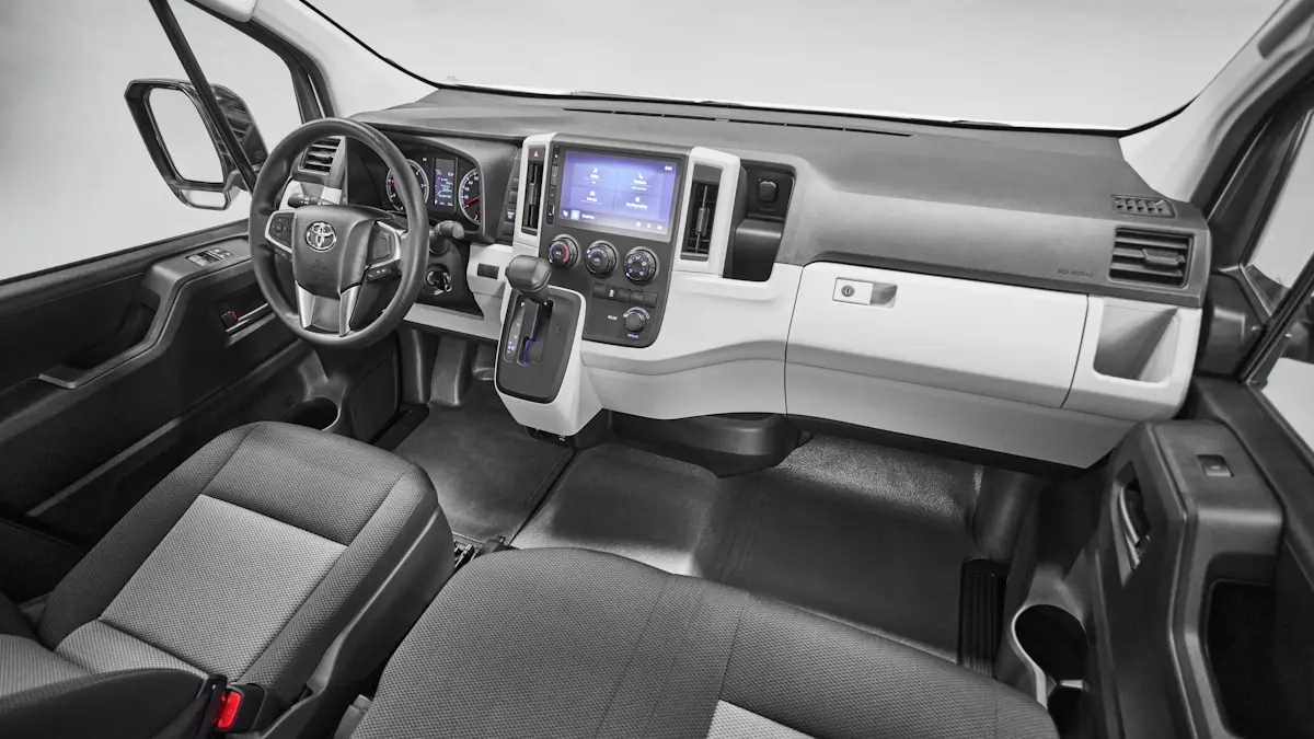 Toyota Hiace [divulgação]