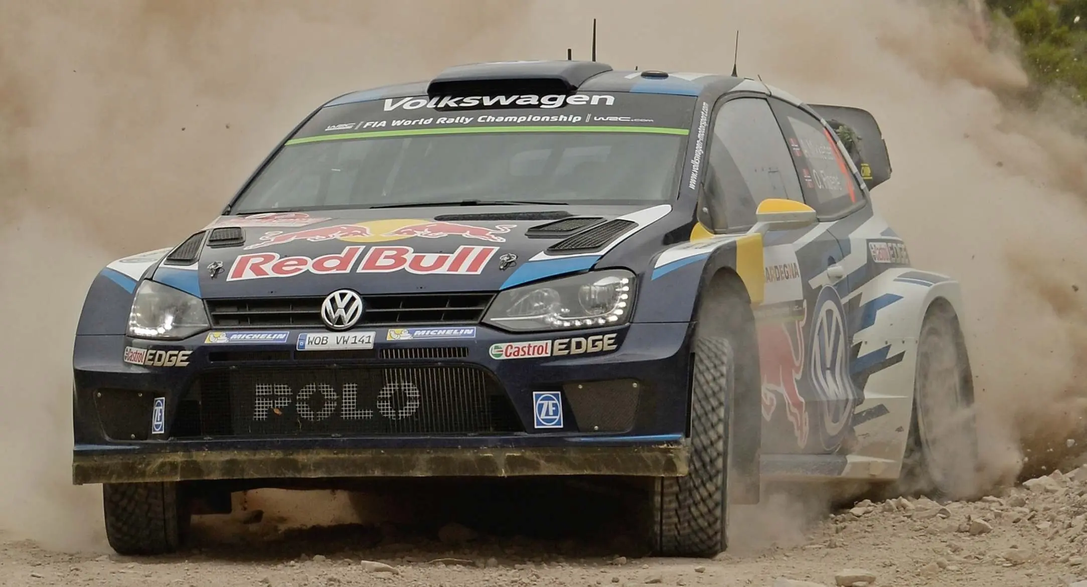 Volkswagen Polo R no WRC