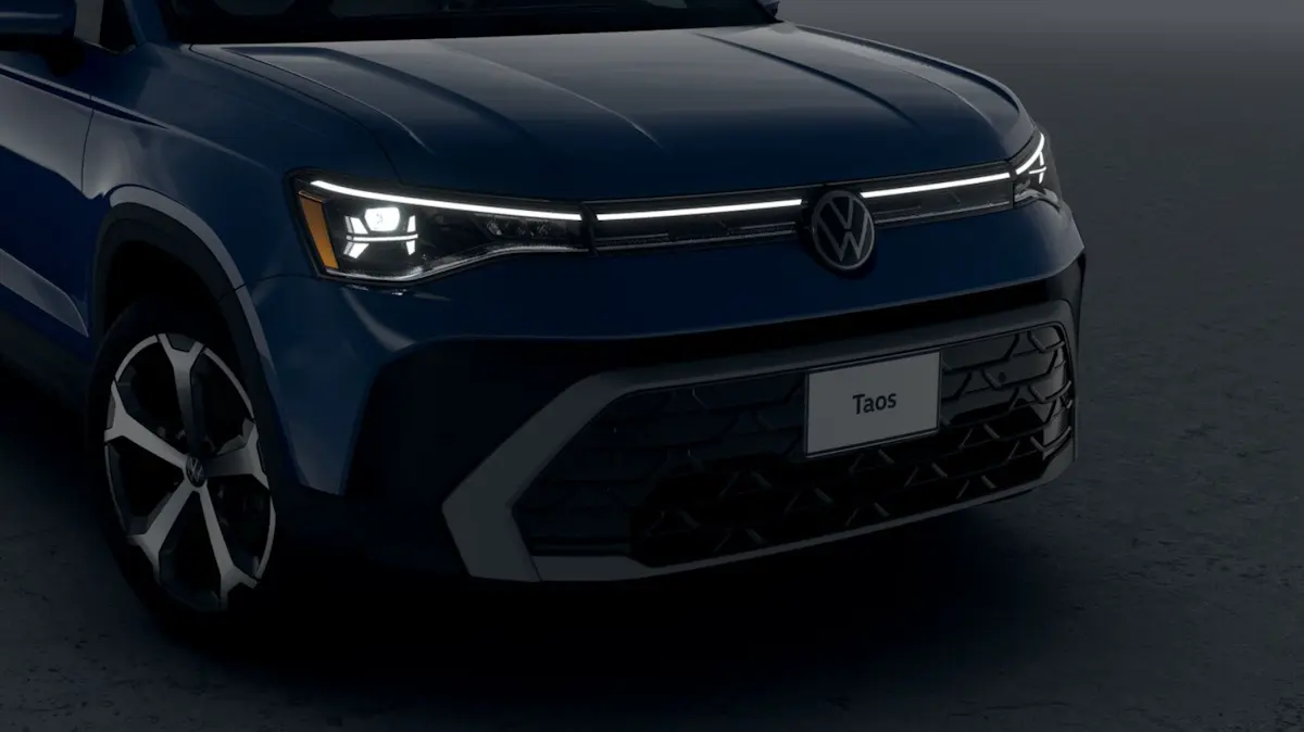 volkswagen taos 2026 farol aceso