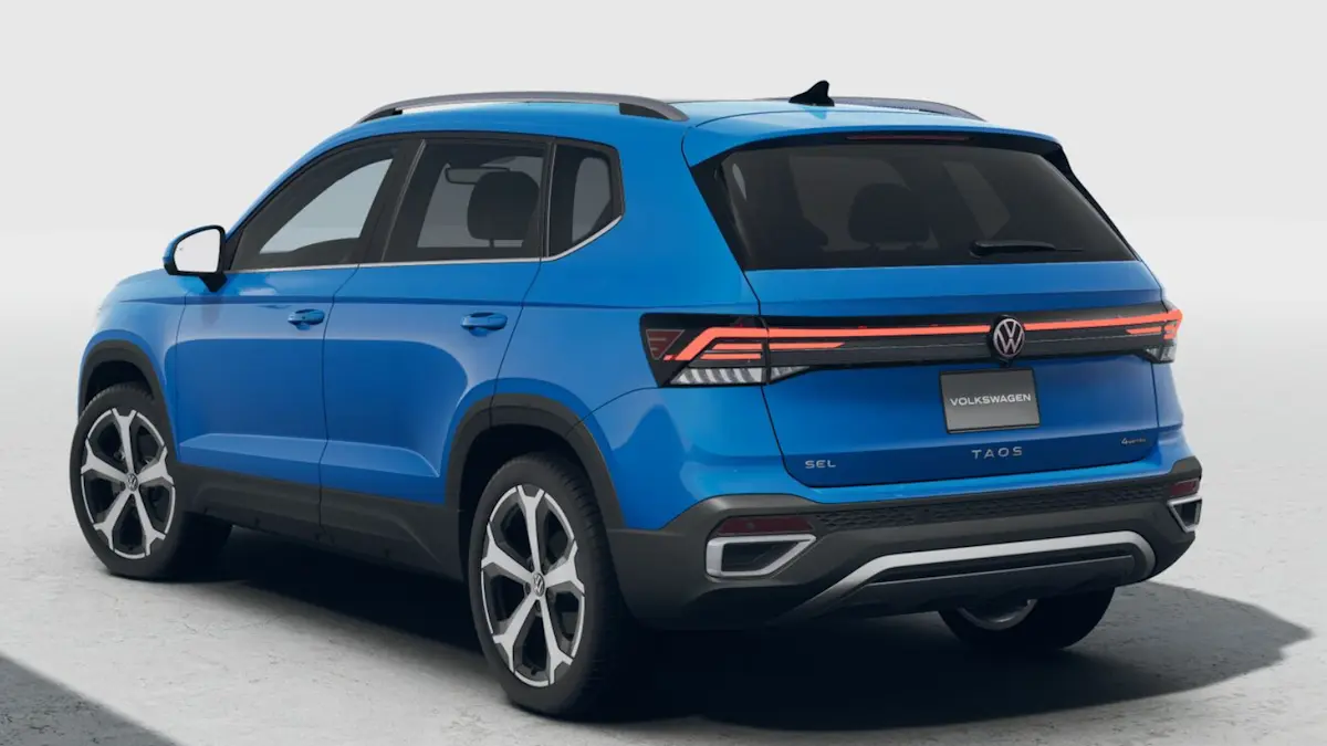 Volkswagen Taos 2026 [divulgação]