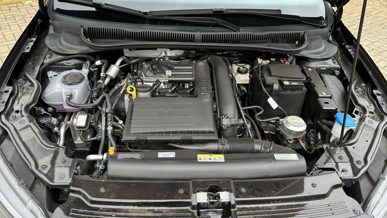 Motor 1.4 TSI do Volkswagen Virtus Exclusive 250 TSI
