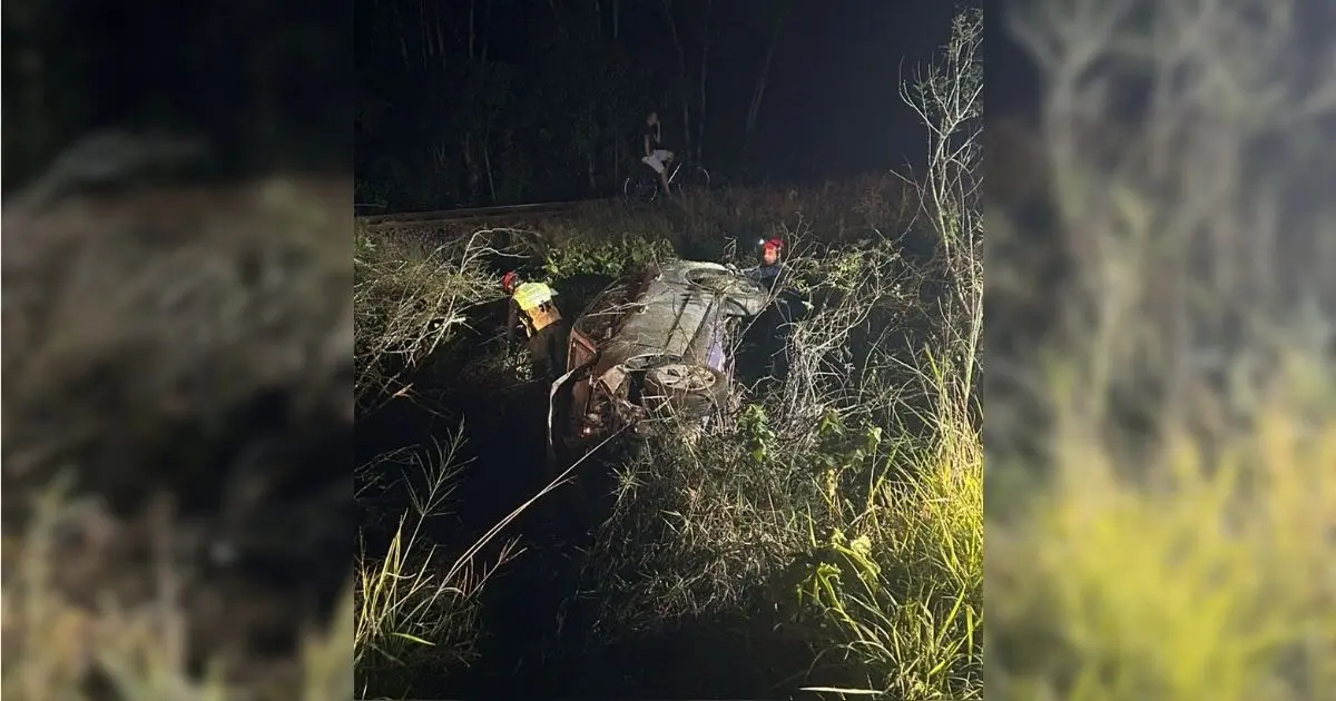 Acidente em Urussanga