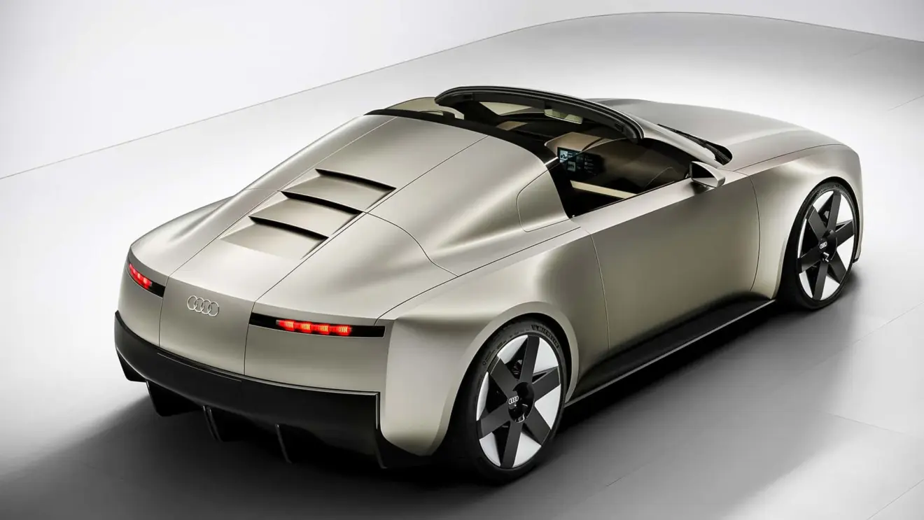 Audi Concept C substituto do TT e R8