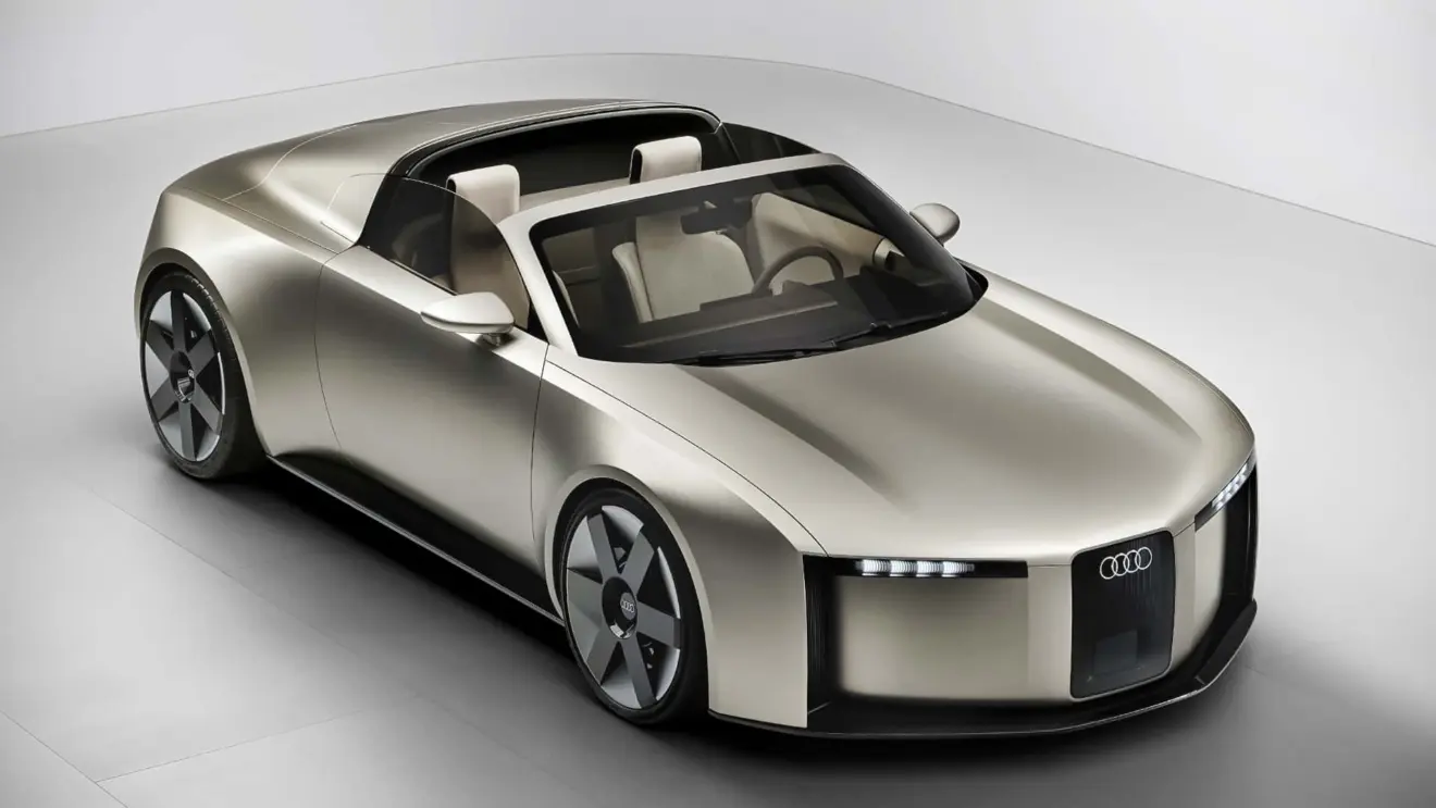 Audi Concept C substituto do TT e R8