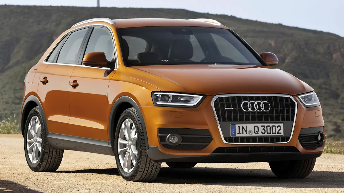 carro de luxo barato usado Audi Q3 
