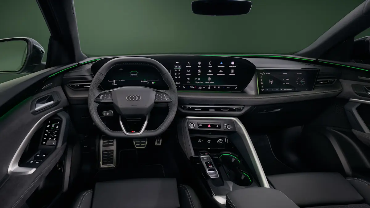 interior novo audi q5