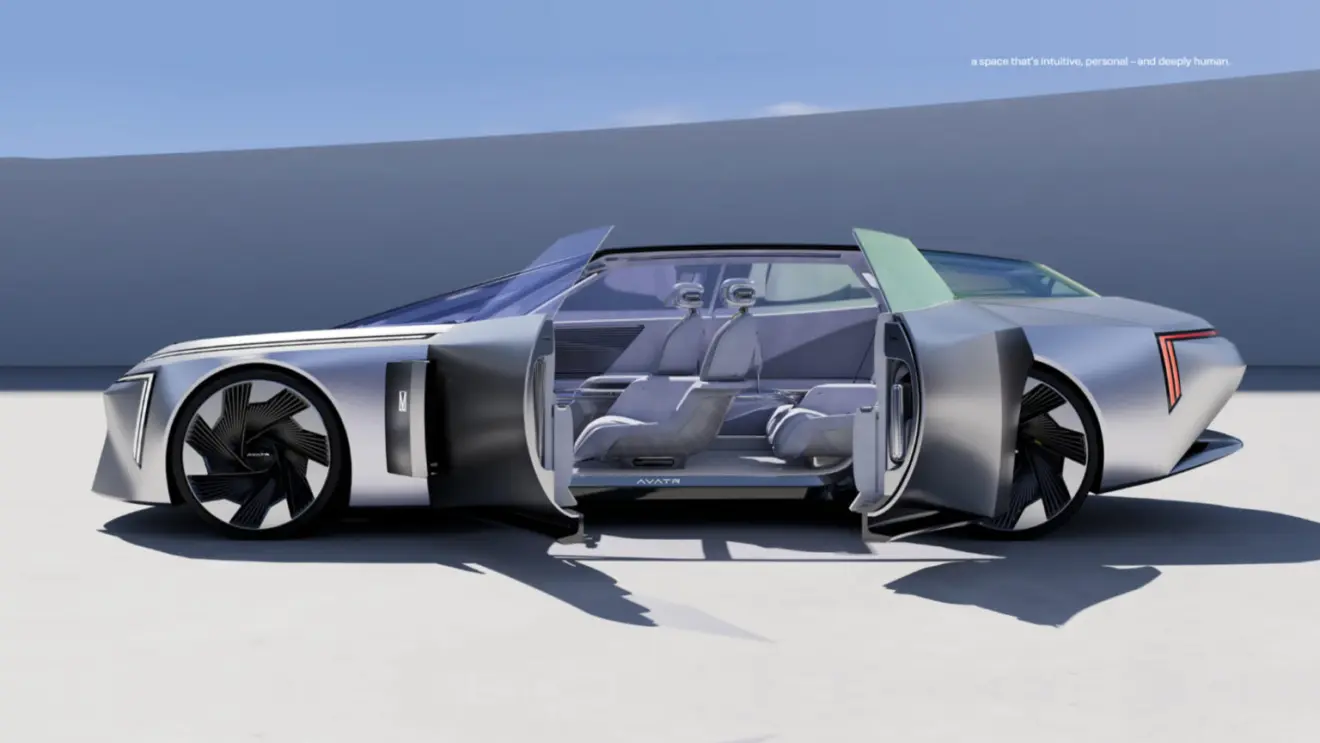 Avatr Vision Xpectra estático