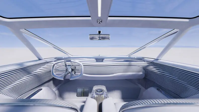 Interior do Avatr Vision Xpectra