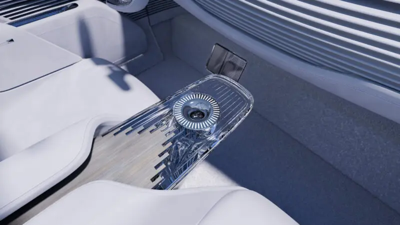 Interior do Avatr Vision Xpectra