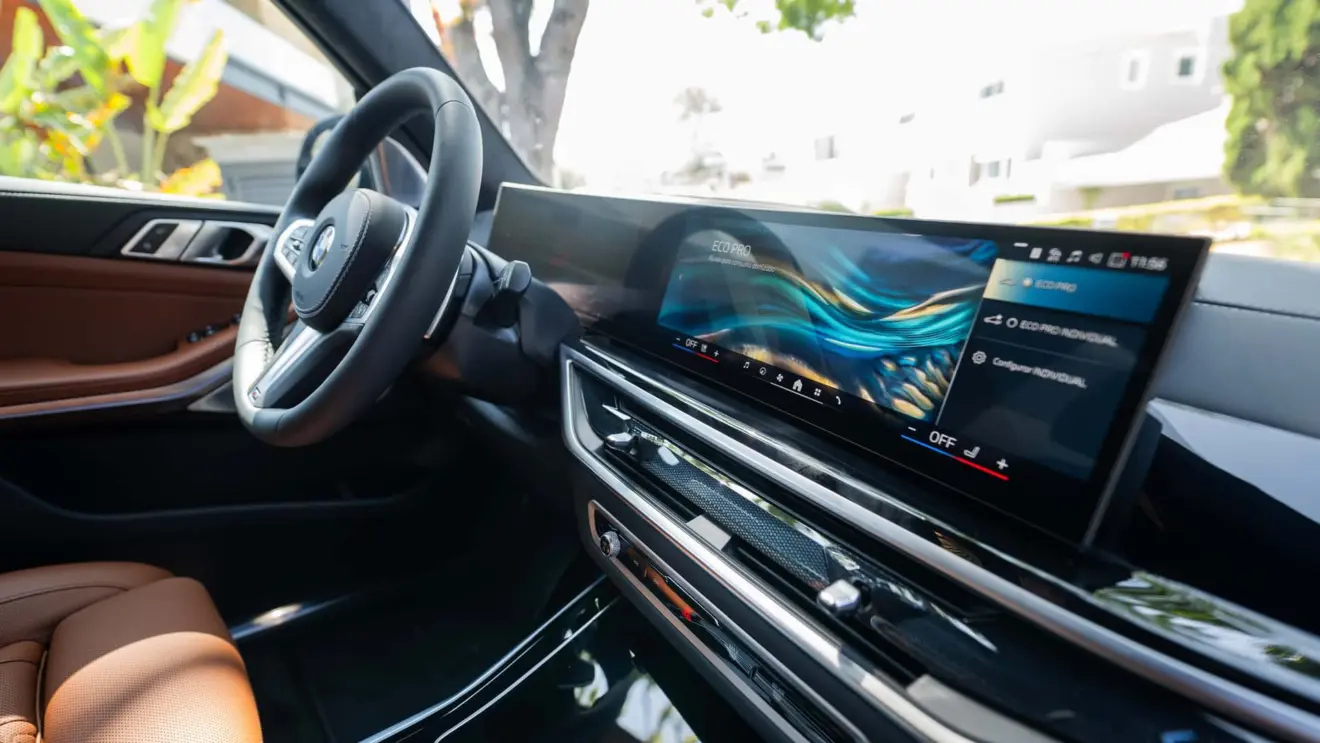 Interior do BMW X7 xDrive40i