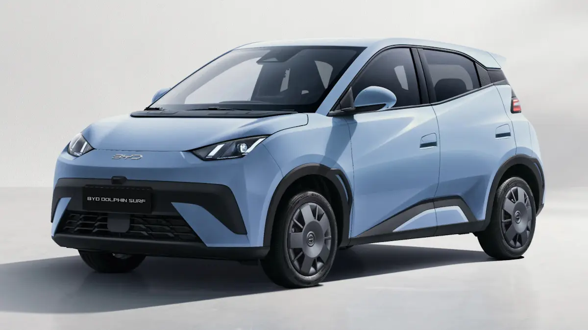 BYD Dolphin Surf Active [divulgação]