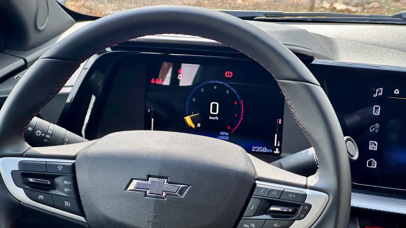 painel de instrumentos digital chevrolet onix rs