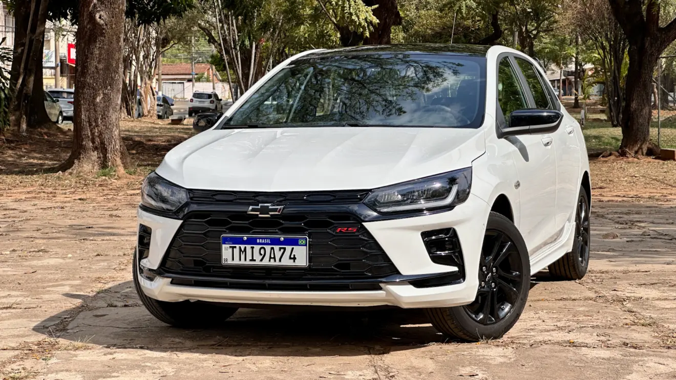 Chevrolet Onix RS [Auto+ / João Brigato]