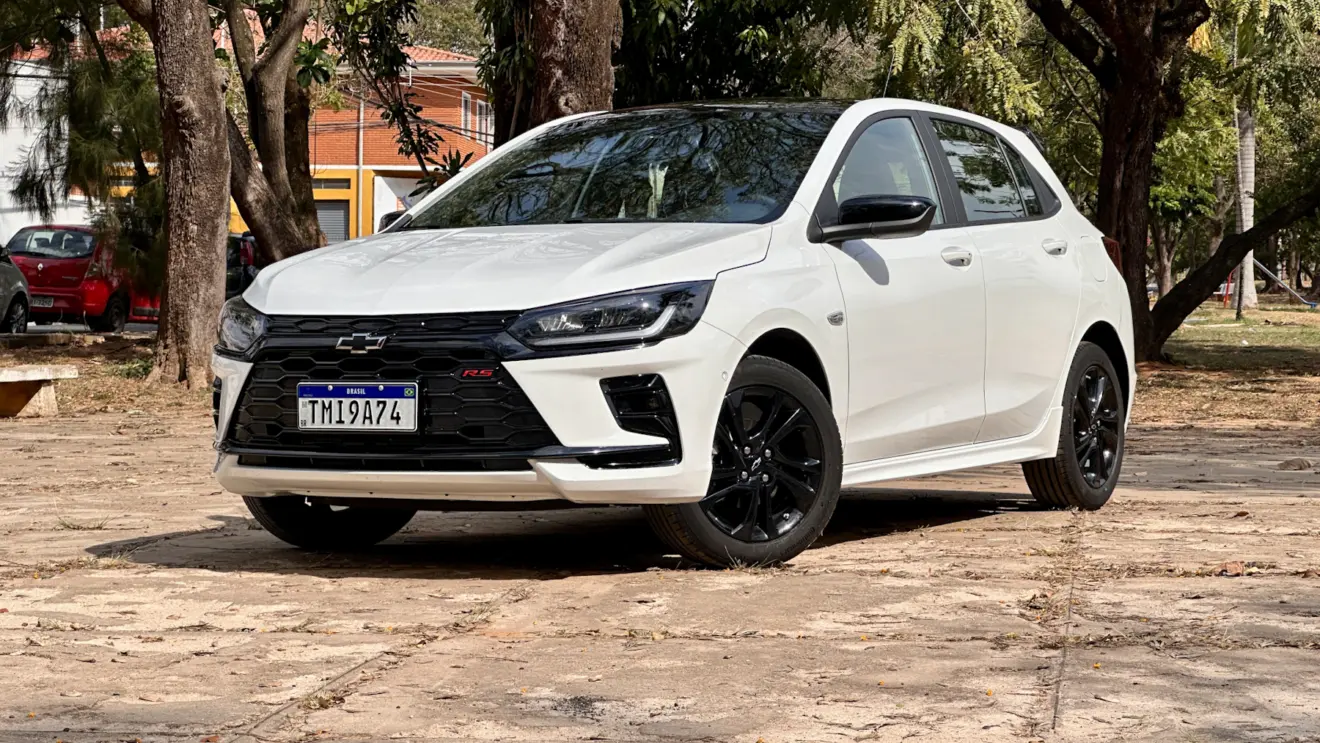 Chevrolet Onix RS [Auto+ / João Brigato]