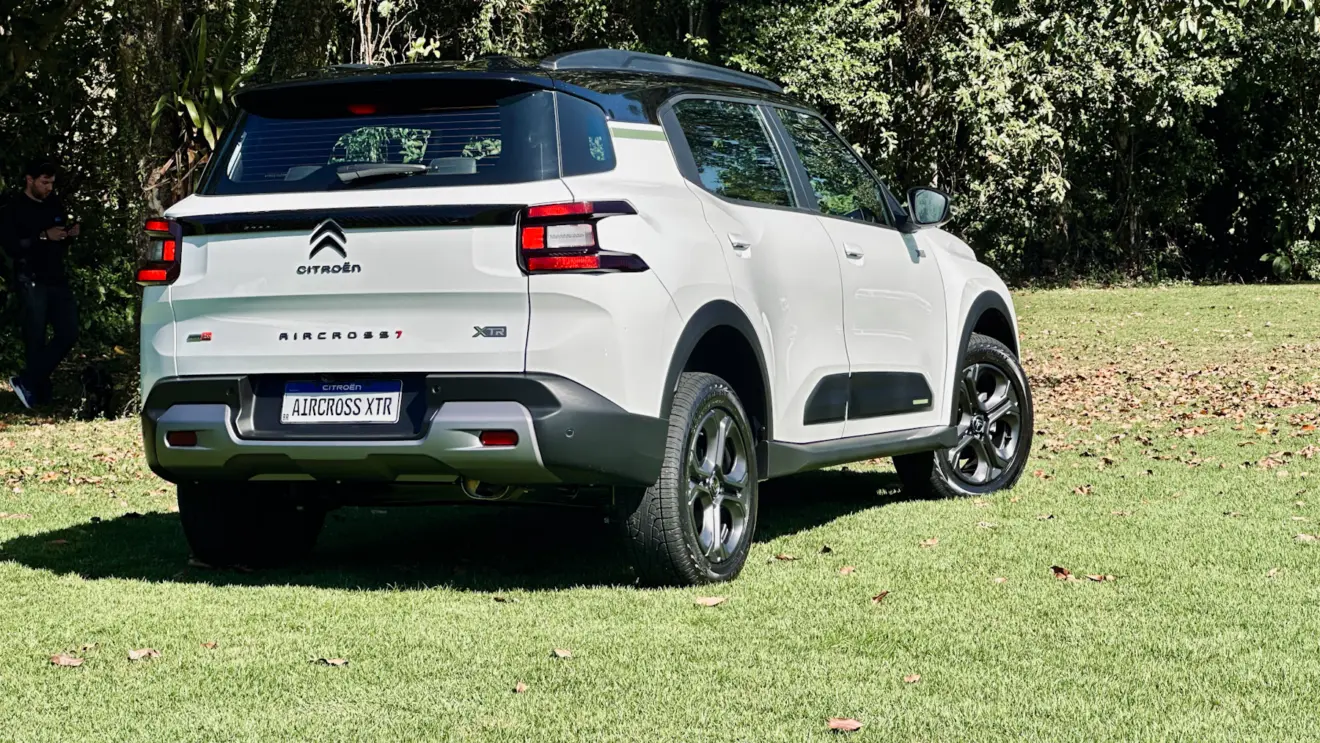 Citroën Aircross XTR [Auto+ / João Brigato]