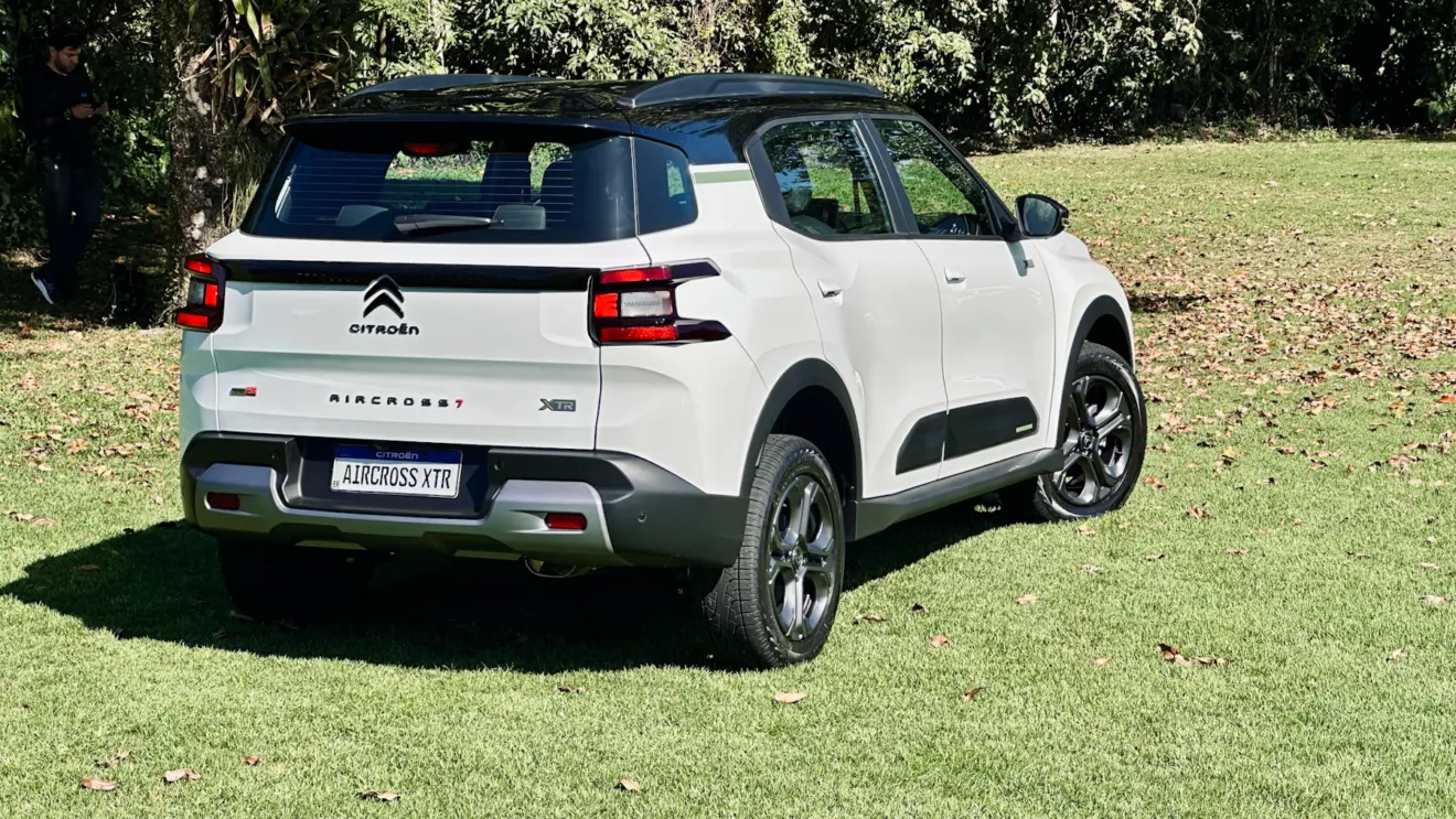 Citroën Aircross 1.3 XTR [Auto+ / João Brigato]