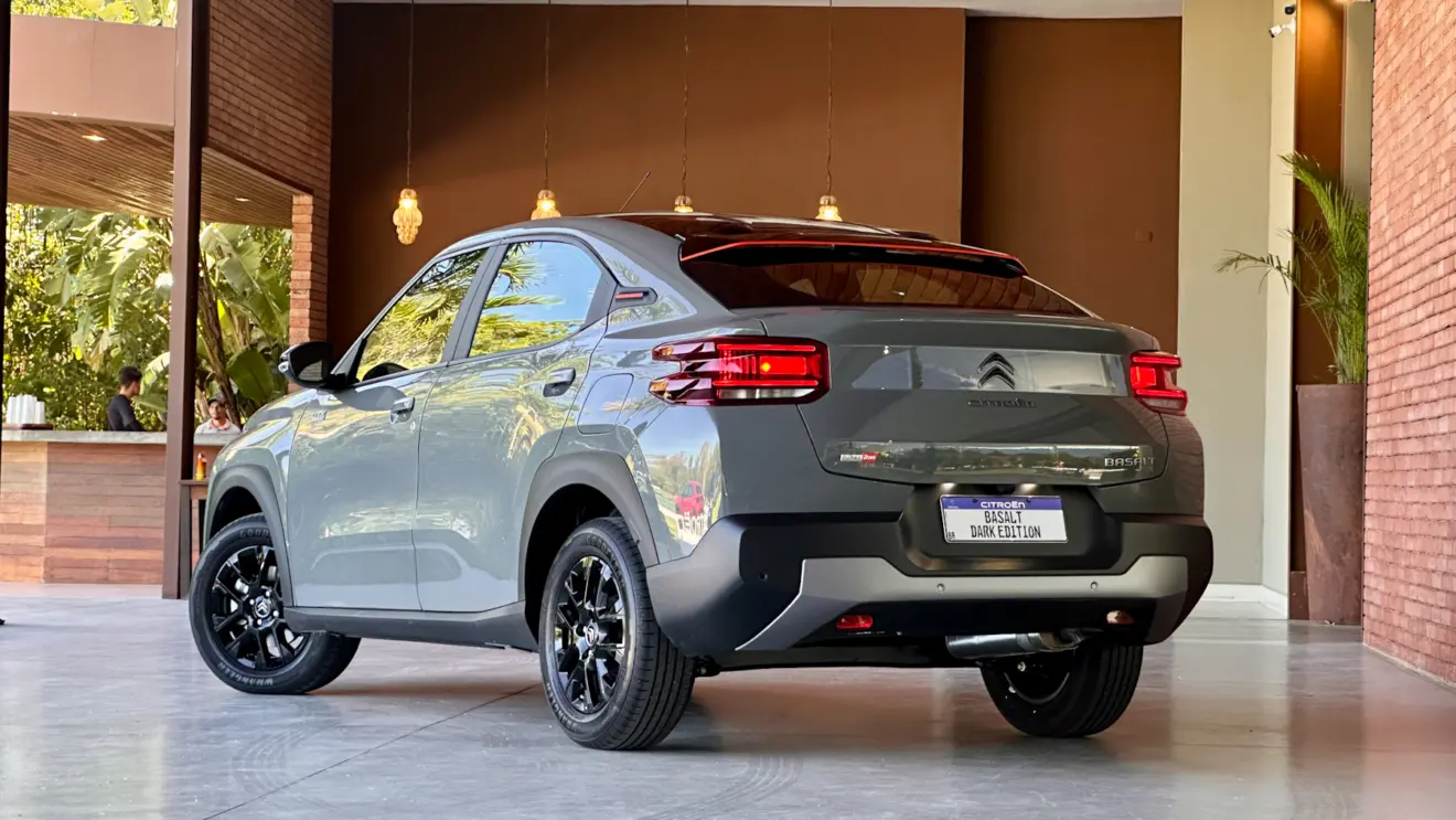 Citroën Basalt Dark Edition [Auto+ / João Brigato]