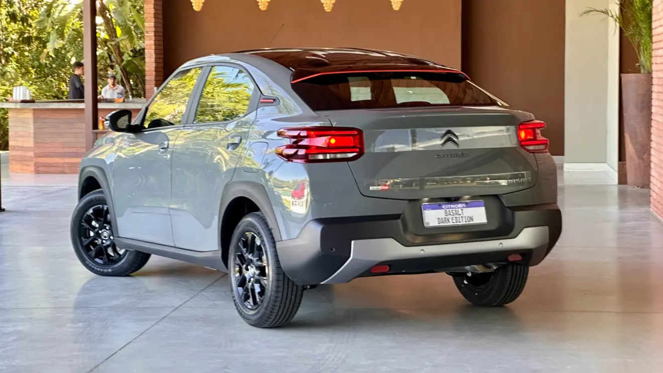 Citroën Basalt 1.3 Dark Edition [Auto+ / João Brigato]