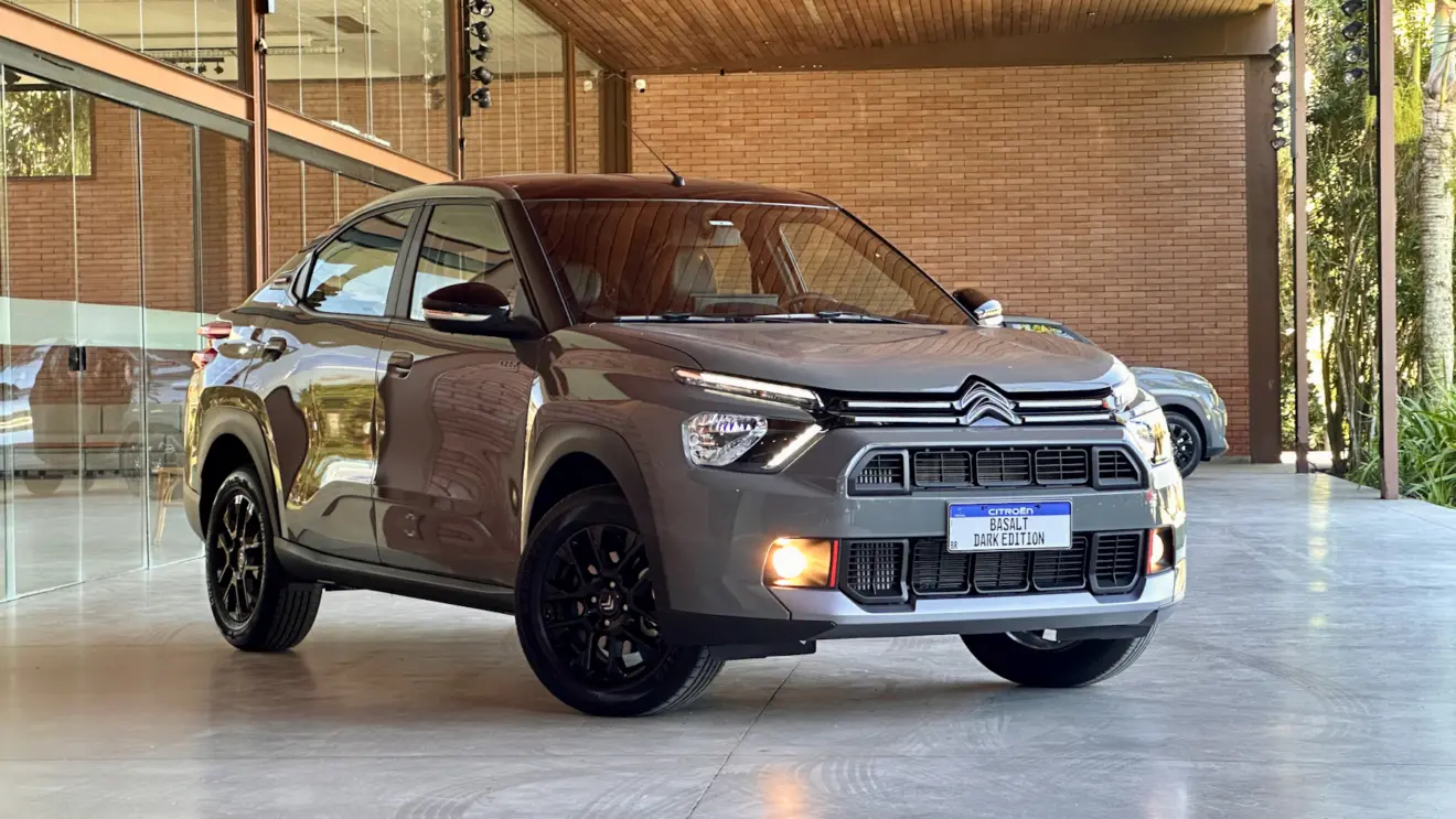 Citroën Basalt Dark Edition [Auto+ / João Brigato]