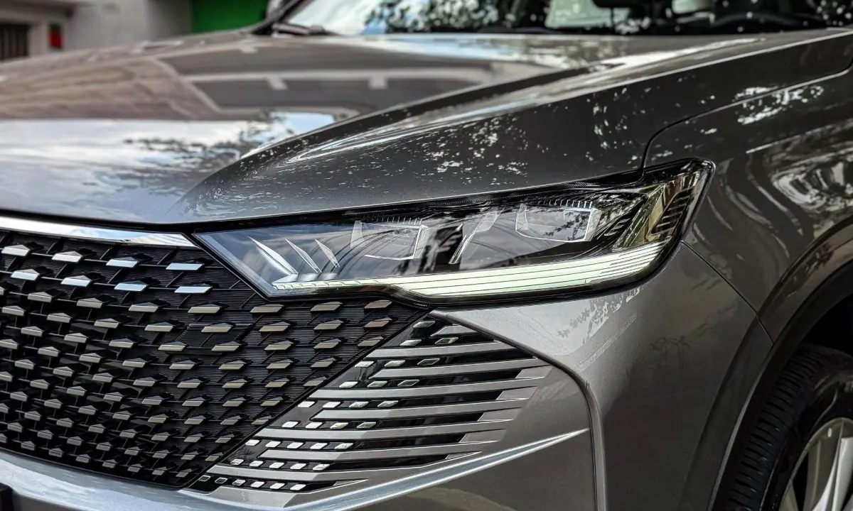 Faróis de LED do GWM Haval H6 One